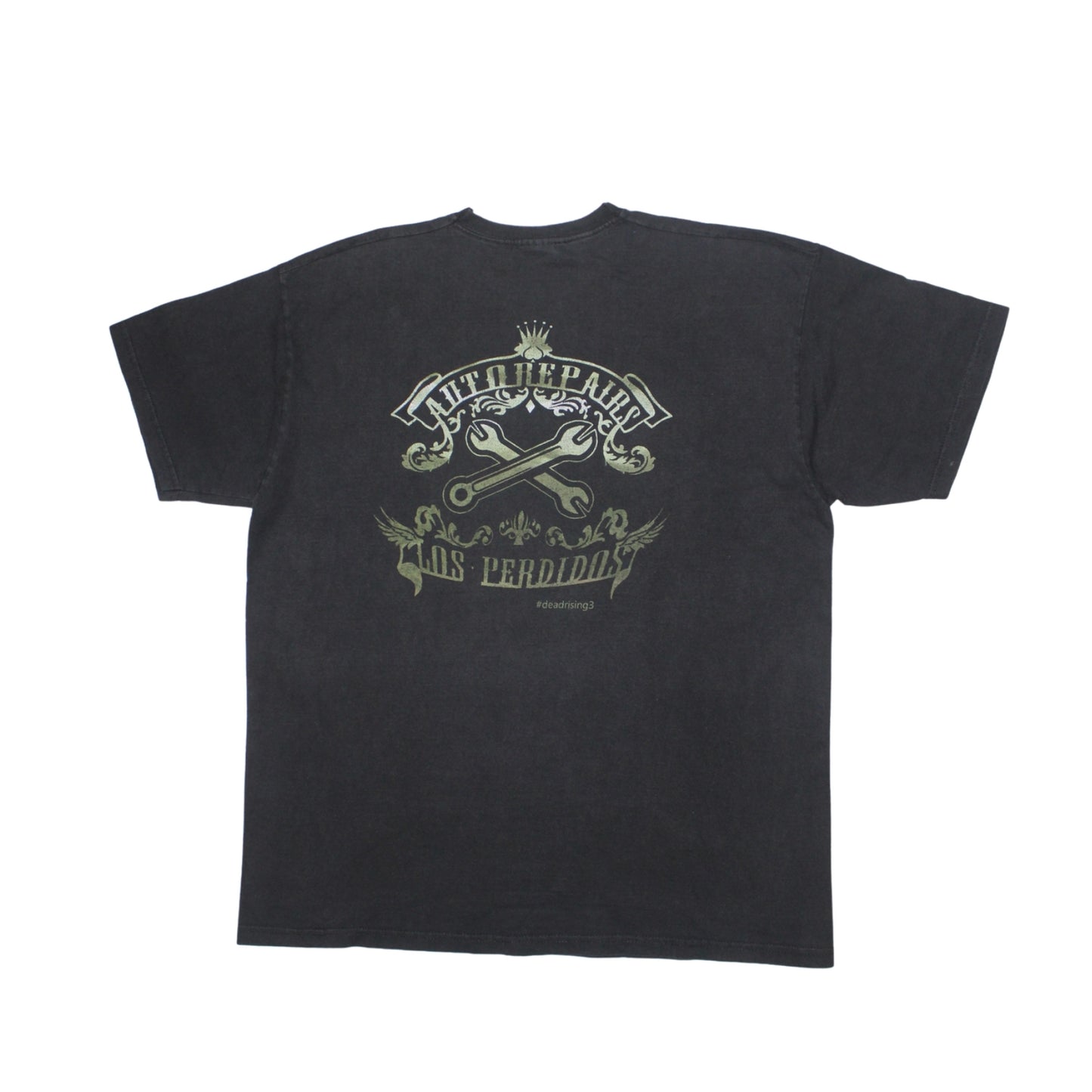 2013 DEAD RISING 3 LOS PERDIDOS CAPCOM PROMO TEE