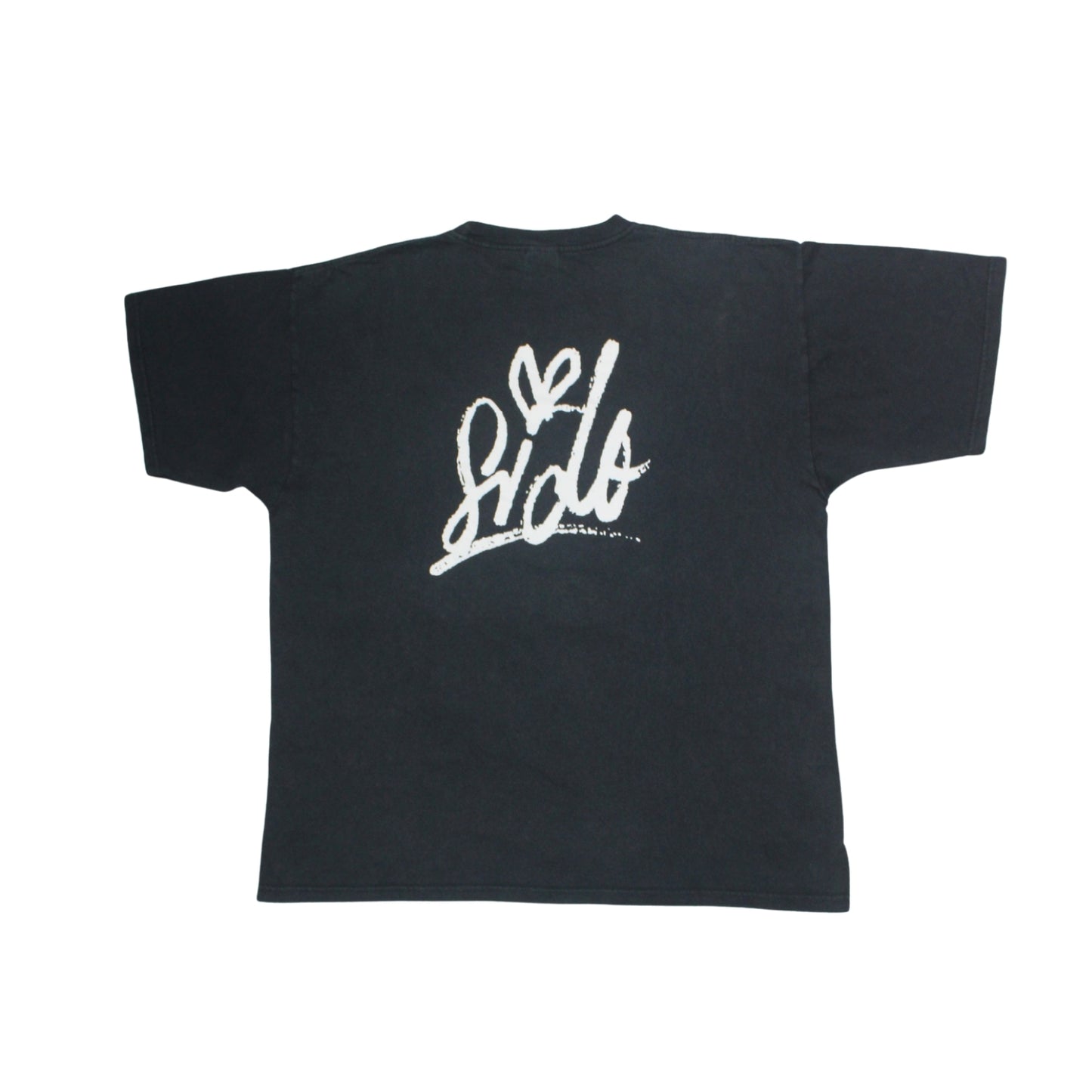 2000S SIDO SKULL MASK GRAPHIC TEE