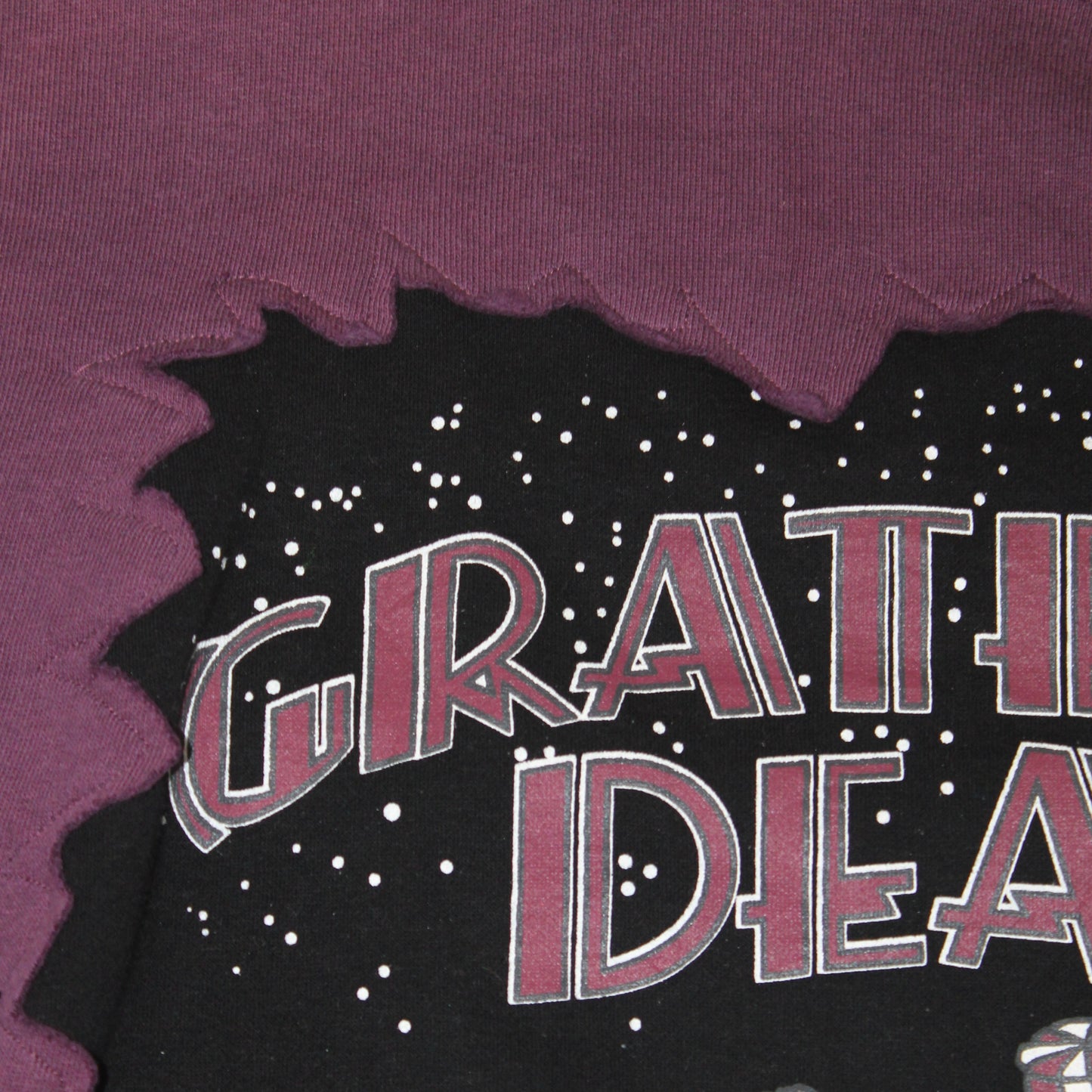 RECONSTRUCTED GRATEFUL DEAD × FRED PERRY SWEATSHIRT