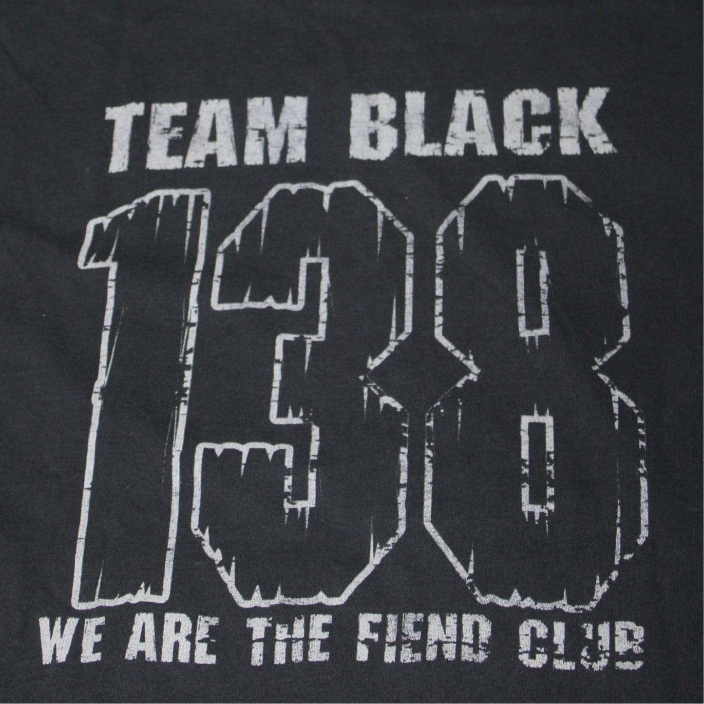 FIEND CLUB “TEAM BLACK 138” DOUBLE-SIDED HORROR PUNK TEE