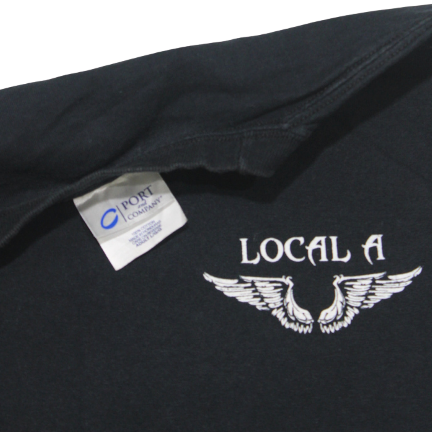 2010S IAM MACHINISTS UNION "LOCAL 751" TEE