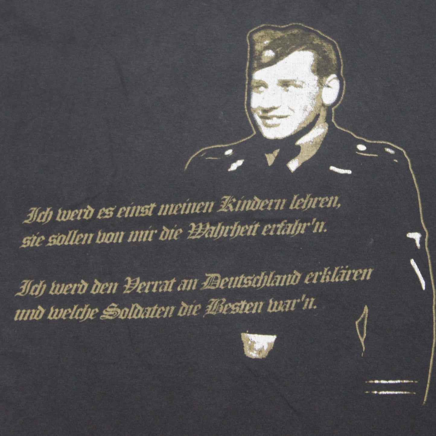 SACHSONIA “EHRE, WEM EHRE GEBÜHRT…” BAND TEE