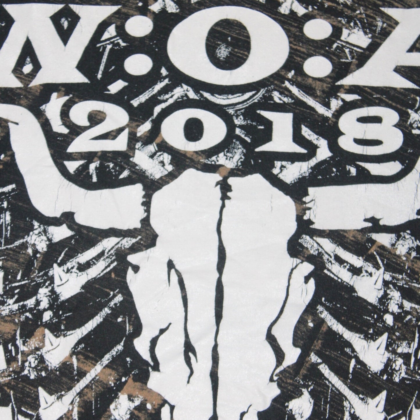 WACKEN OPEN AIR 2018 BLEACHED FESTIVAL TEE