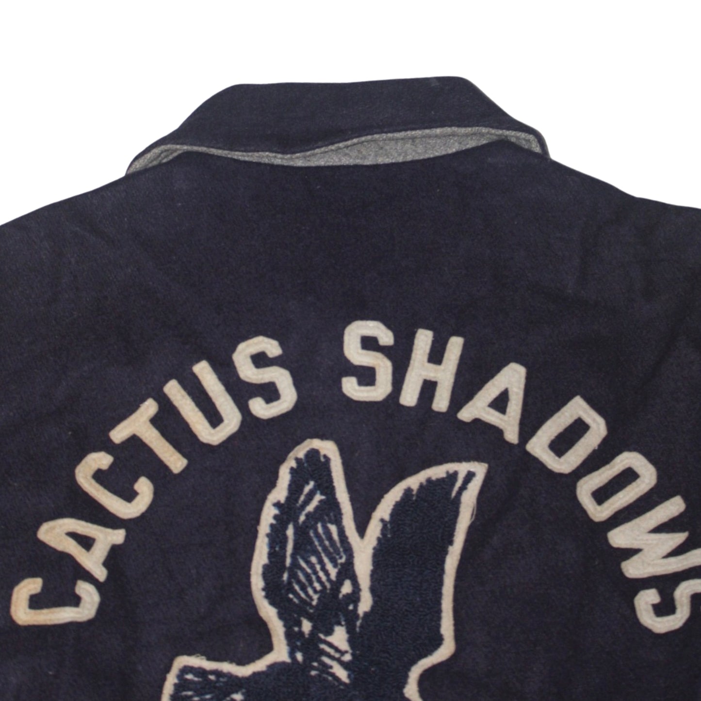 1980S CACTUS SHADOWS “JENNIFER ’86” LETTERMAN VARSITY JACKET