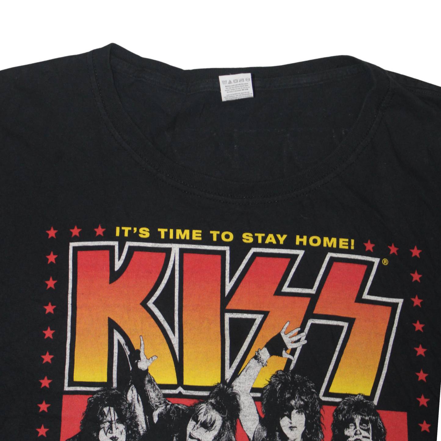 2020 KISS STAY AT HOME TOUR TEE