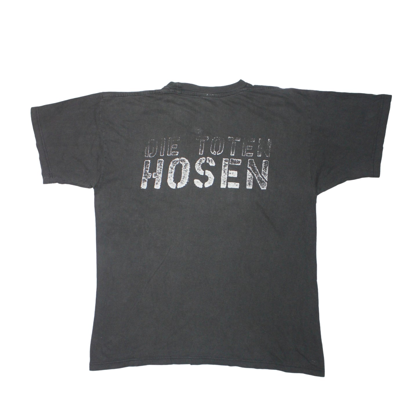 DIE TOTEN HOSEN SKULL STAR GRAPHIC TEE