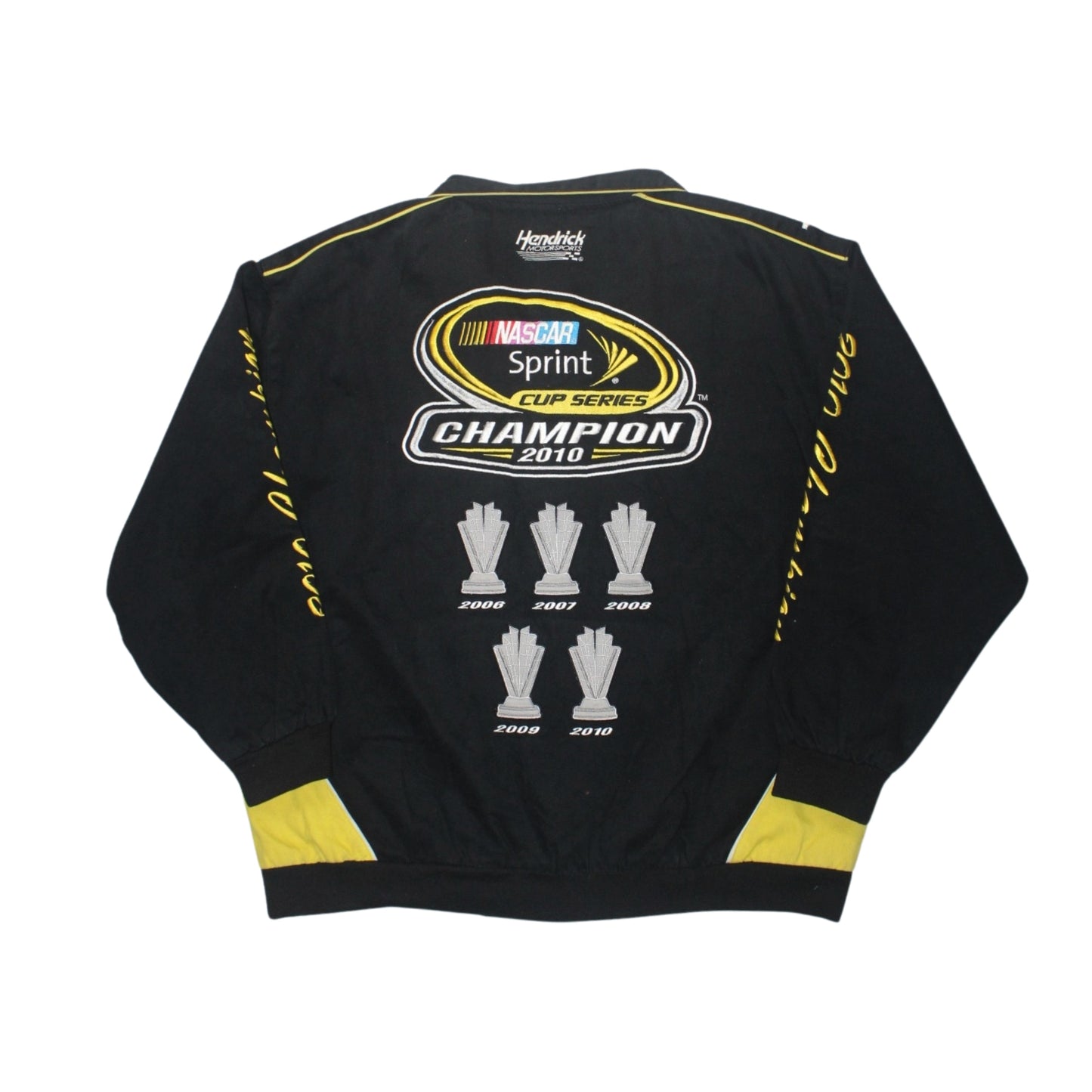 JIMMIE JOHNSON × LOWE’S RACING 2010 CHAMPIONSHIP NASCAR JACKE
