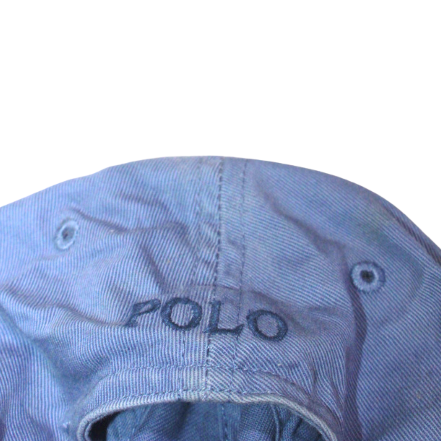 POLO RALPH LAUREN "PONY" WASHED STRAPBACK CAP