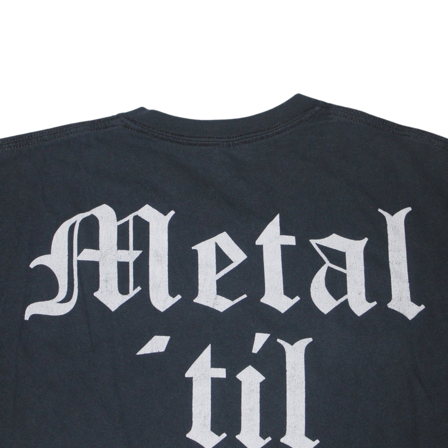 2010S RUNNING WILD “METAL ‘TIL DEATH” TEE