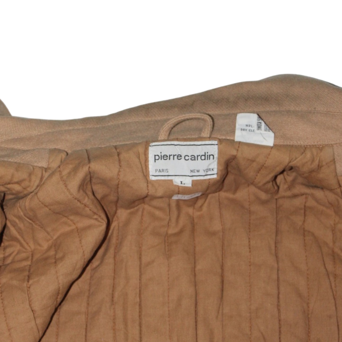 1990S PIERRE CARDIN WOOL HARRINGTON JACKET