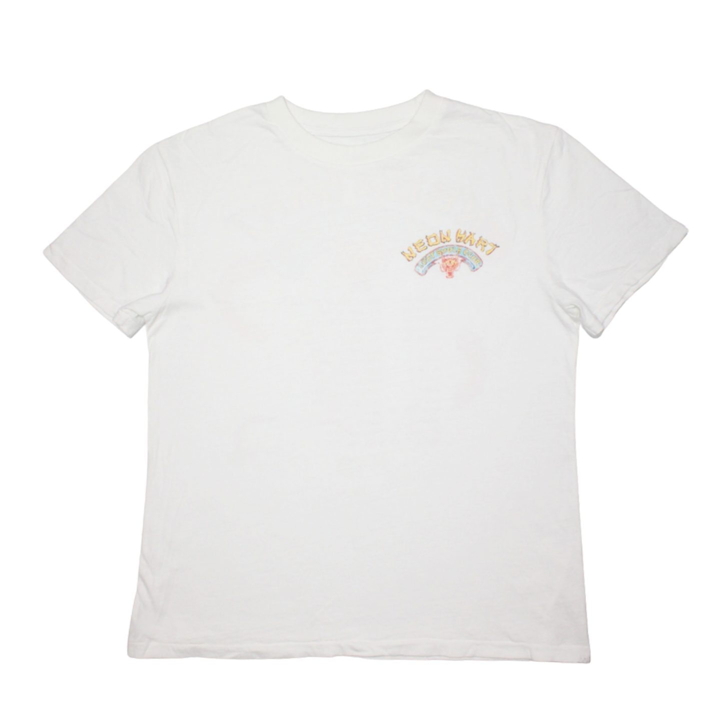 1992 NEON HART "LOST SOULS CLUB" TOUR TEE