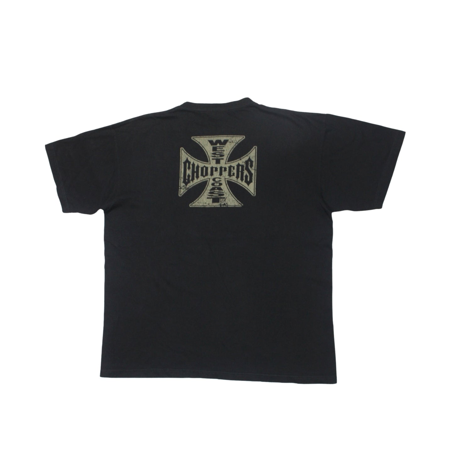 2000S WEST COAST CHOPPERS “LOUD PIPES SAVE LIVES” TEE