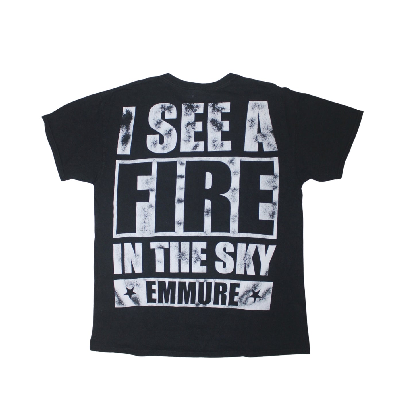 2000S EMMURE “I SEE A FIRE IN THE SKY” TEE