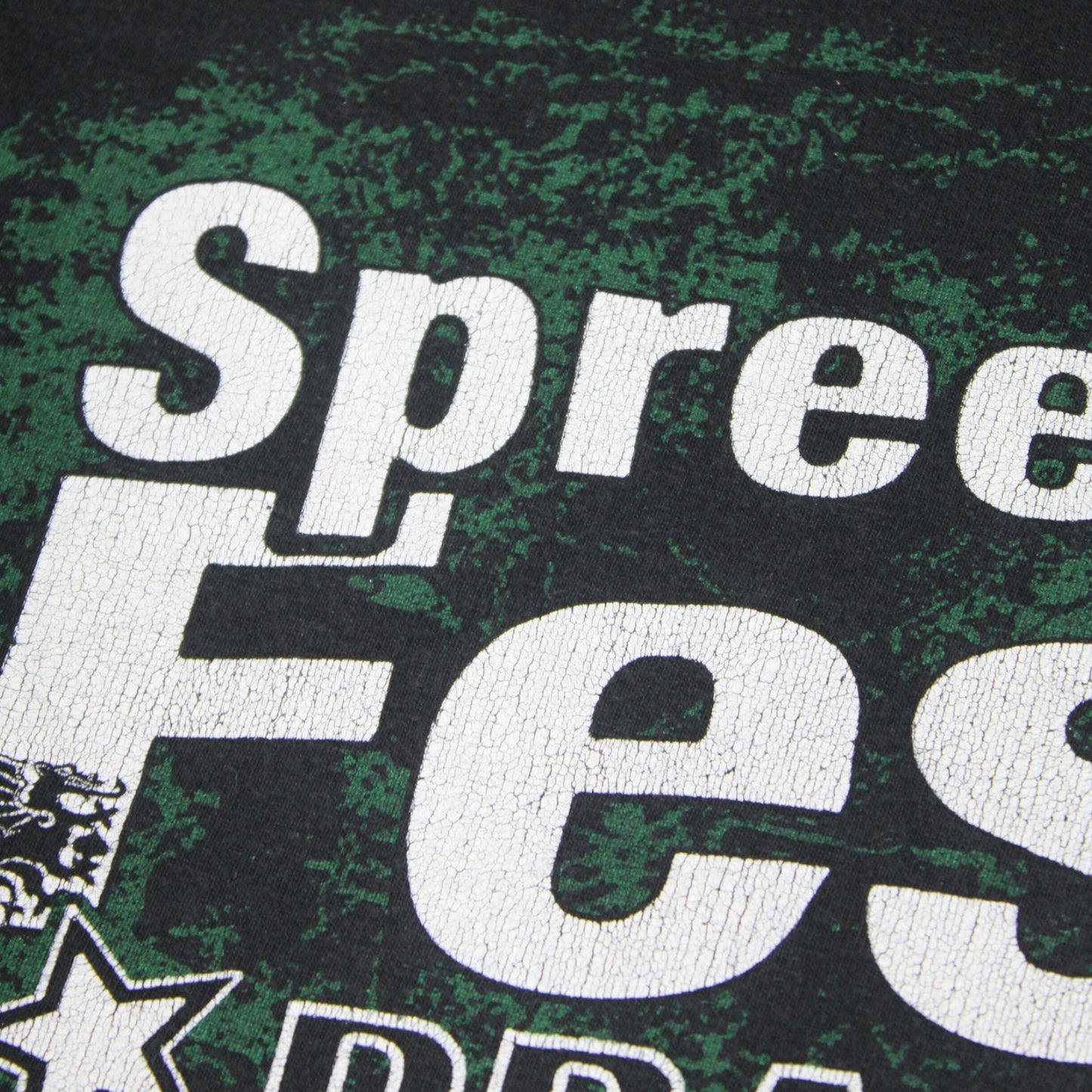 SPREEWALD ROCK FESTIVAL DRACHHAUSEN LINEUP TEE