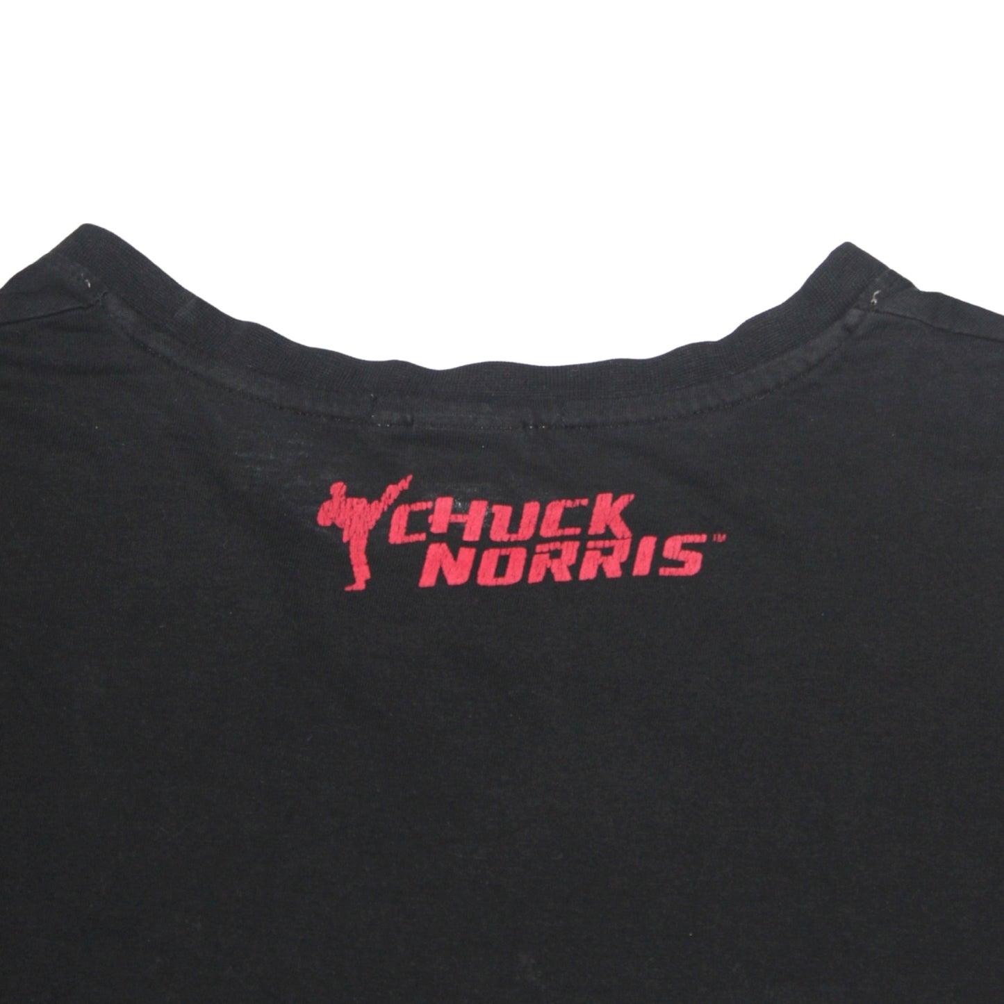 2013 CHUCK NORRIS “PUTS THE HAND IN HANDICAP” GRAPHIC TEE
