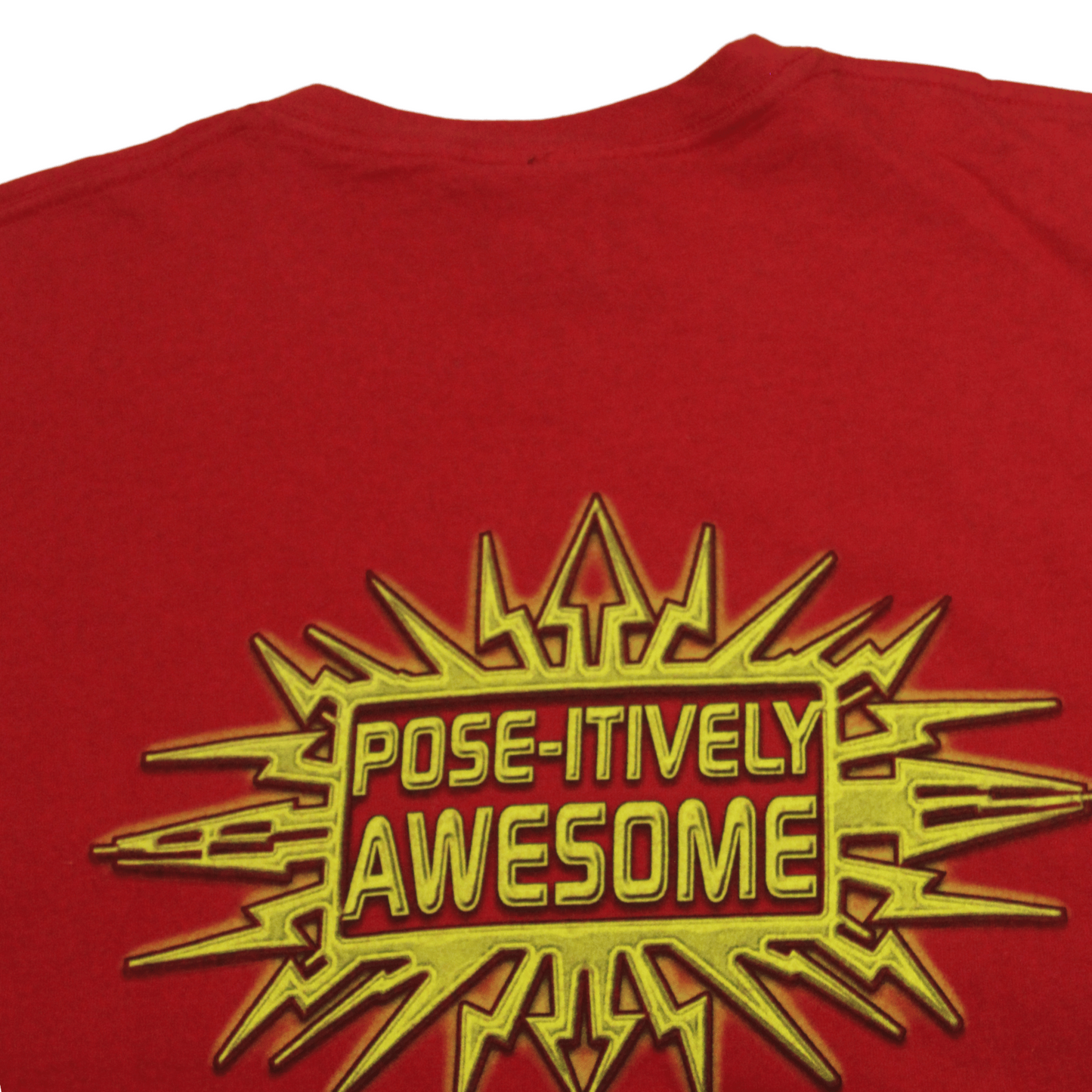 EARLY 2000S EDGE X CHRISTIAN WWE TEE