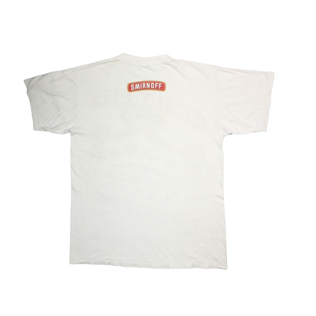 1990 SMIRNOFF “IMPERIAL RUSSIAN COURT” AOP STYLE PROMO TEE