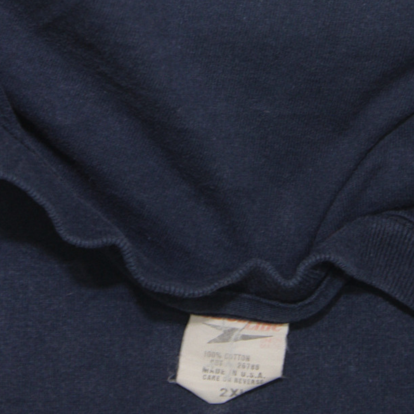 2000S USPS "POSTAL SERVICE" NAVY POCKET TEE
