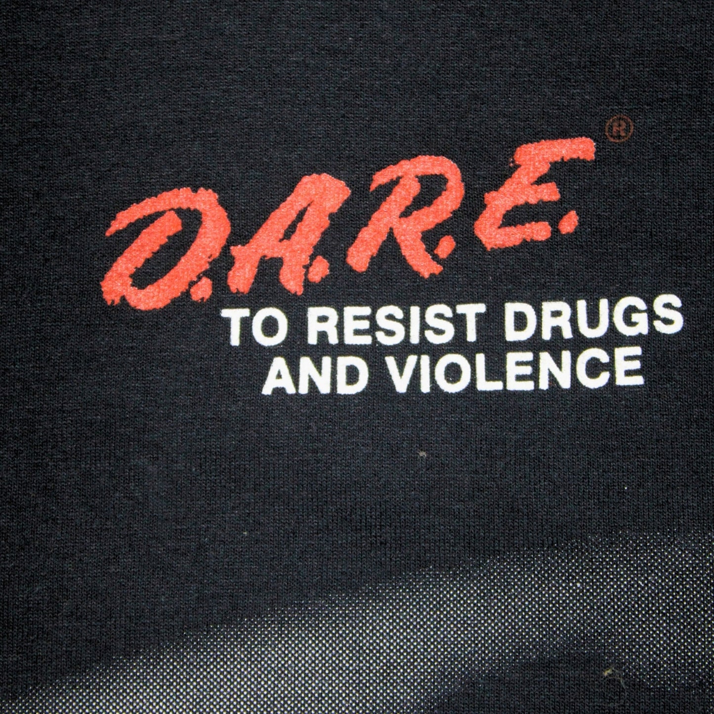 2000S D.A.R.E. “TO RESIST DRUGS AND VIOLENCE” LION TEE