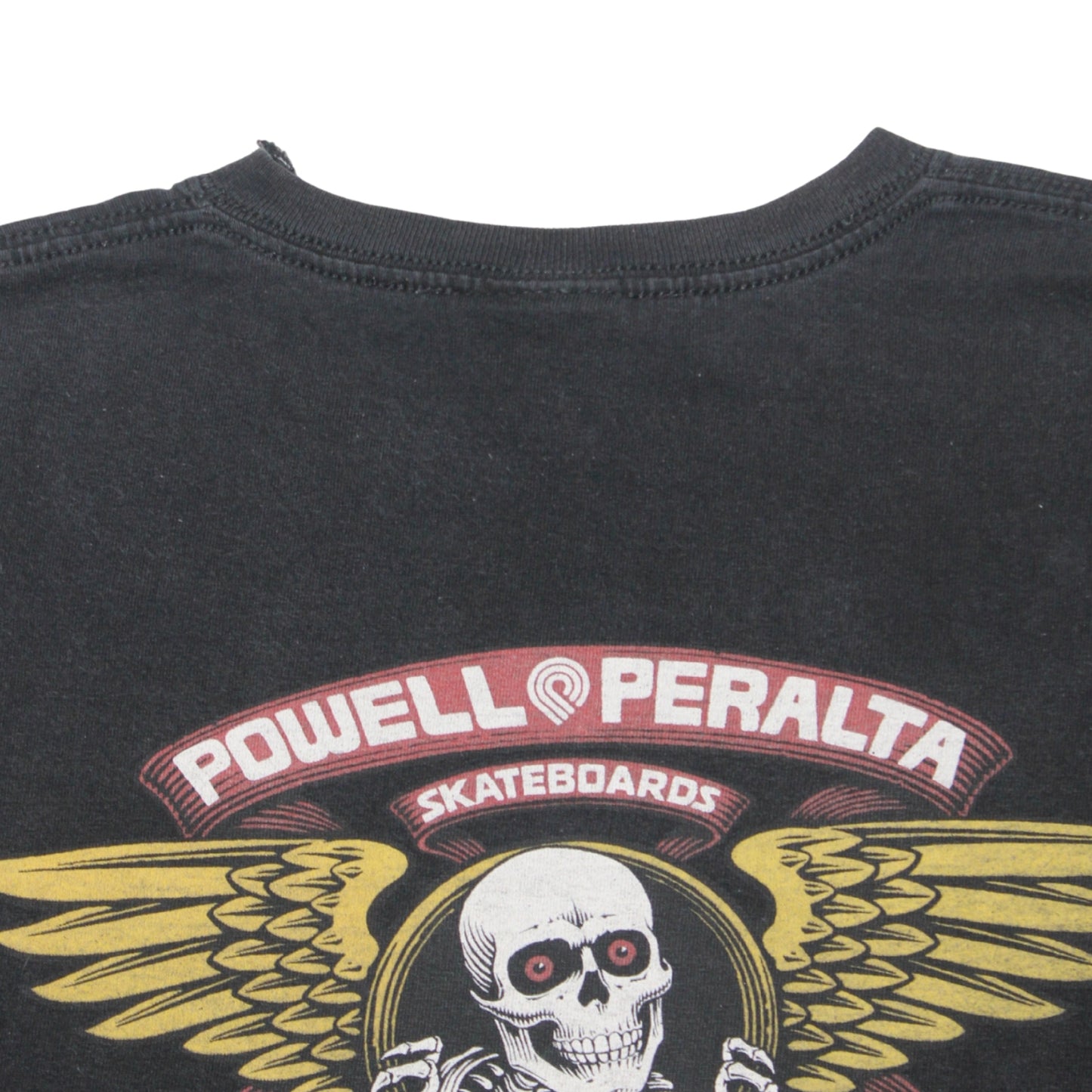 2000S POWELL PERALTA SKATEBOARDS WINGED RIPPER TEE