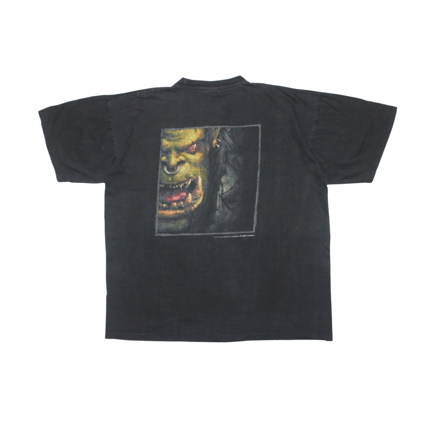2002 WARCRAFT III REIGN OF CHAOS GAMING TEE