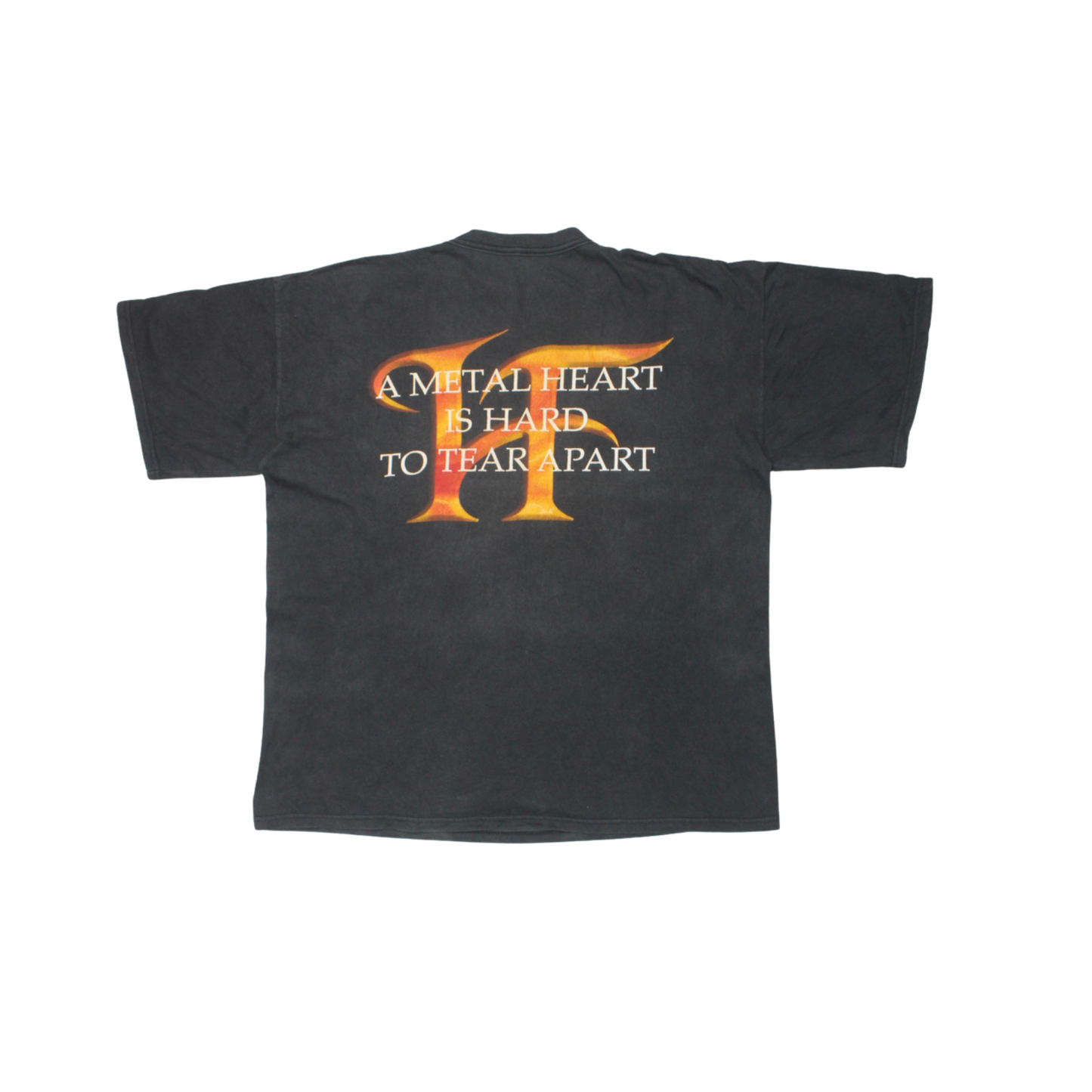 2000S HAMMERFALL "THRESHOLD" METAL BAND TEE