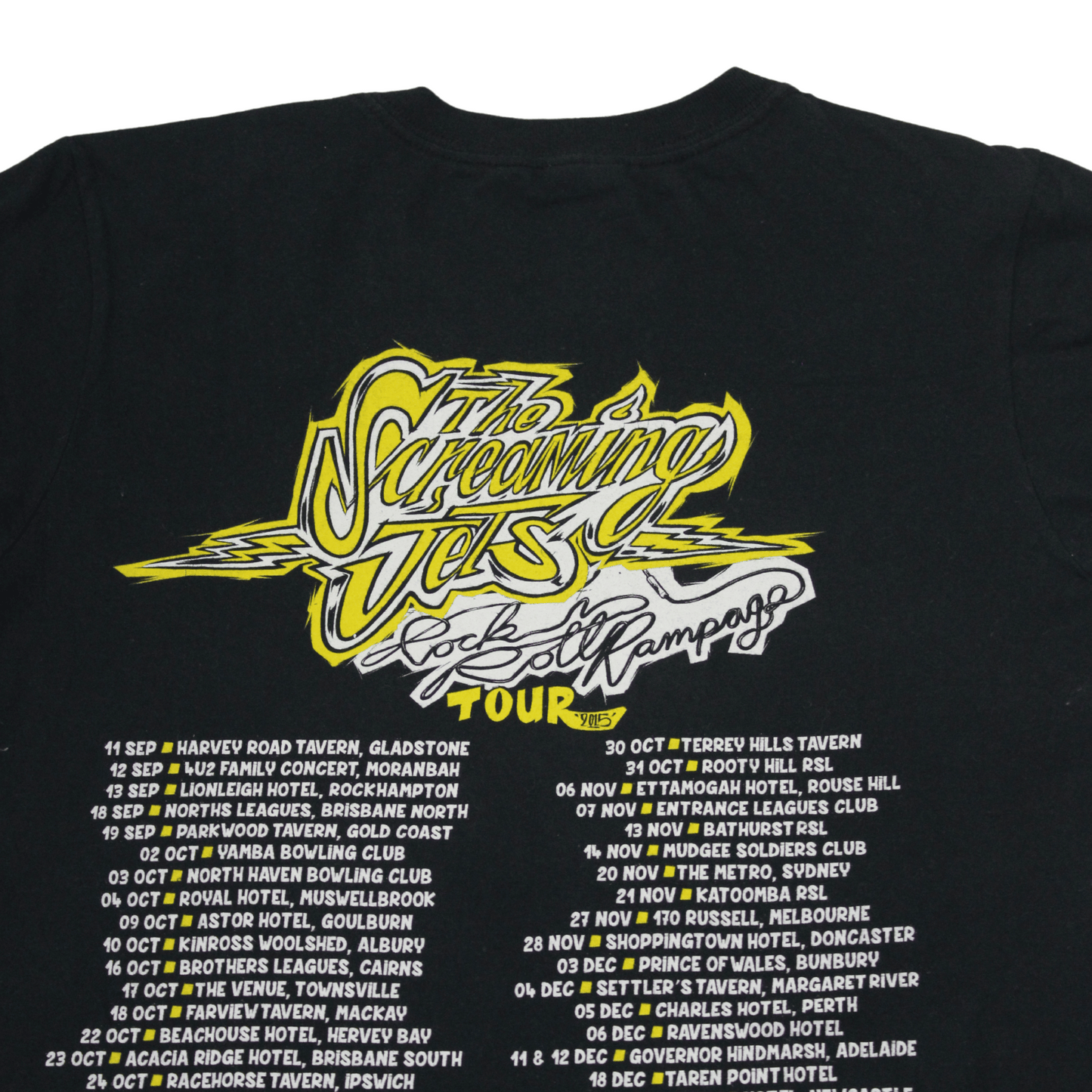 2015 THE SCREAMING JETS TEE
