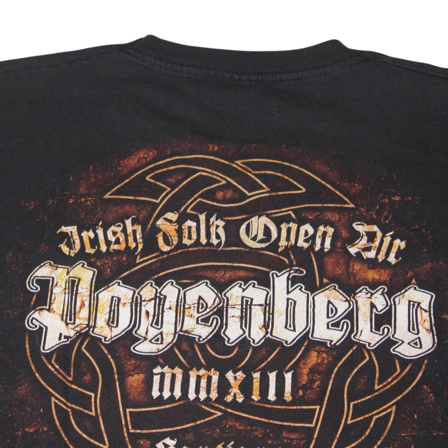 2013 POYENBERG IRISH FOLK OPEN AIR FESTIVAL TEE