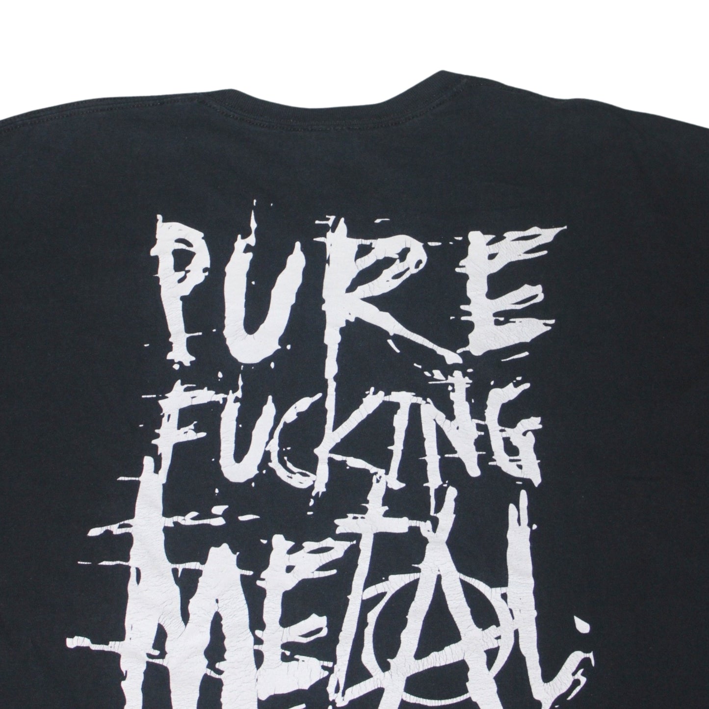 ARCH ENEMY “PURE FUCKING METAL” TOUR TEE