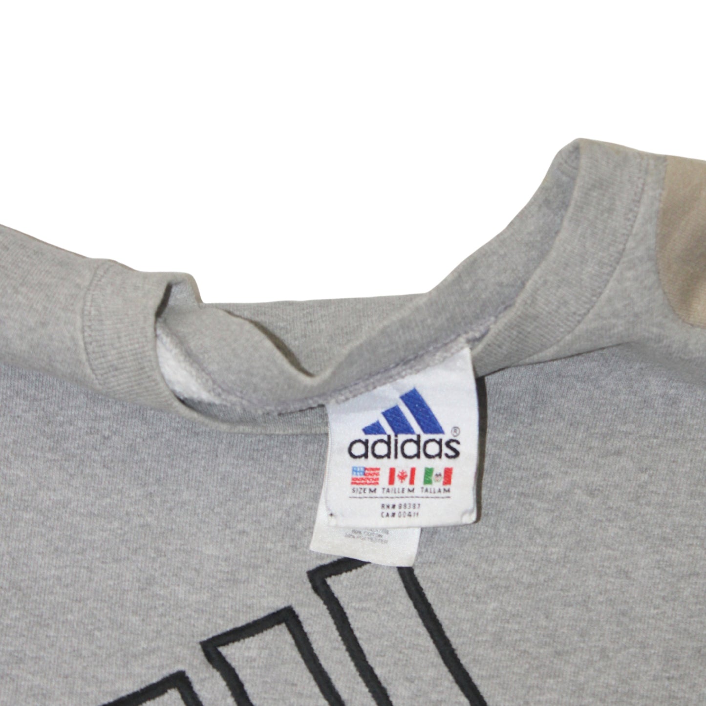 RECONSTRUCTED ADIDAS SWEATSHIRT