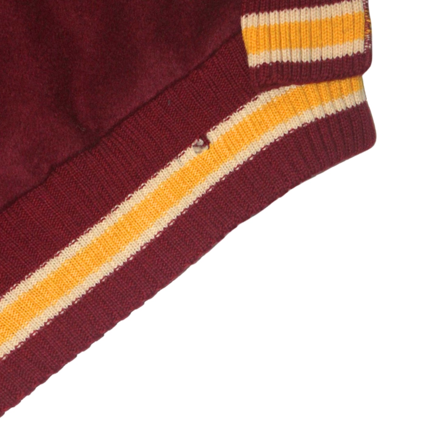 1990S LIONETTE CONNALLY HOODED AWARD VARSITY JACKET
