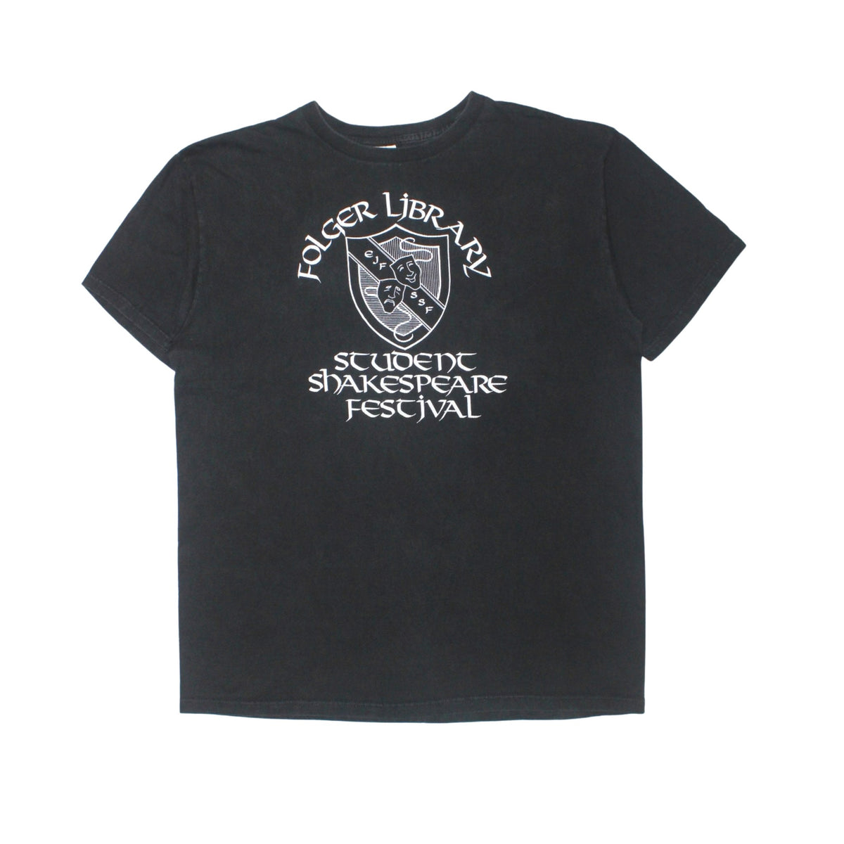 2000S FOLGER LIBRARY "STUDENT SHAKESPEARE FESTIVAL" TEE