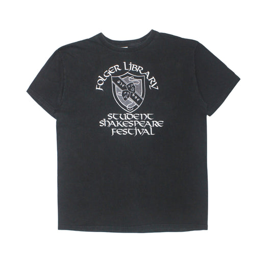 2000S FOLGER LIBRARY "STUDENT SHAKESPEARE FESTIVAL" TEE