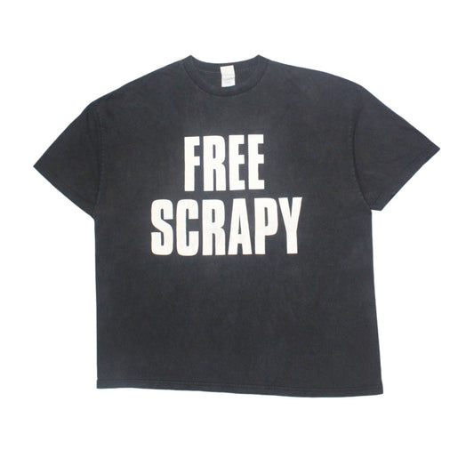 2000S "FREE SCRAPY" TEE