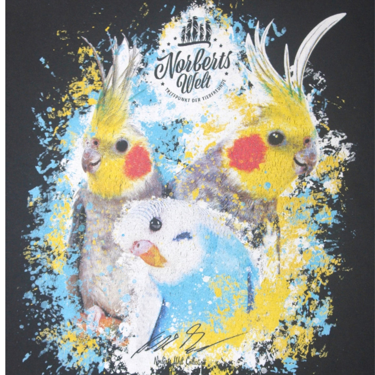 2010S NORBERTS WELT "TREFFPUNKT DER TIERFREUNDE" TEE