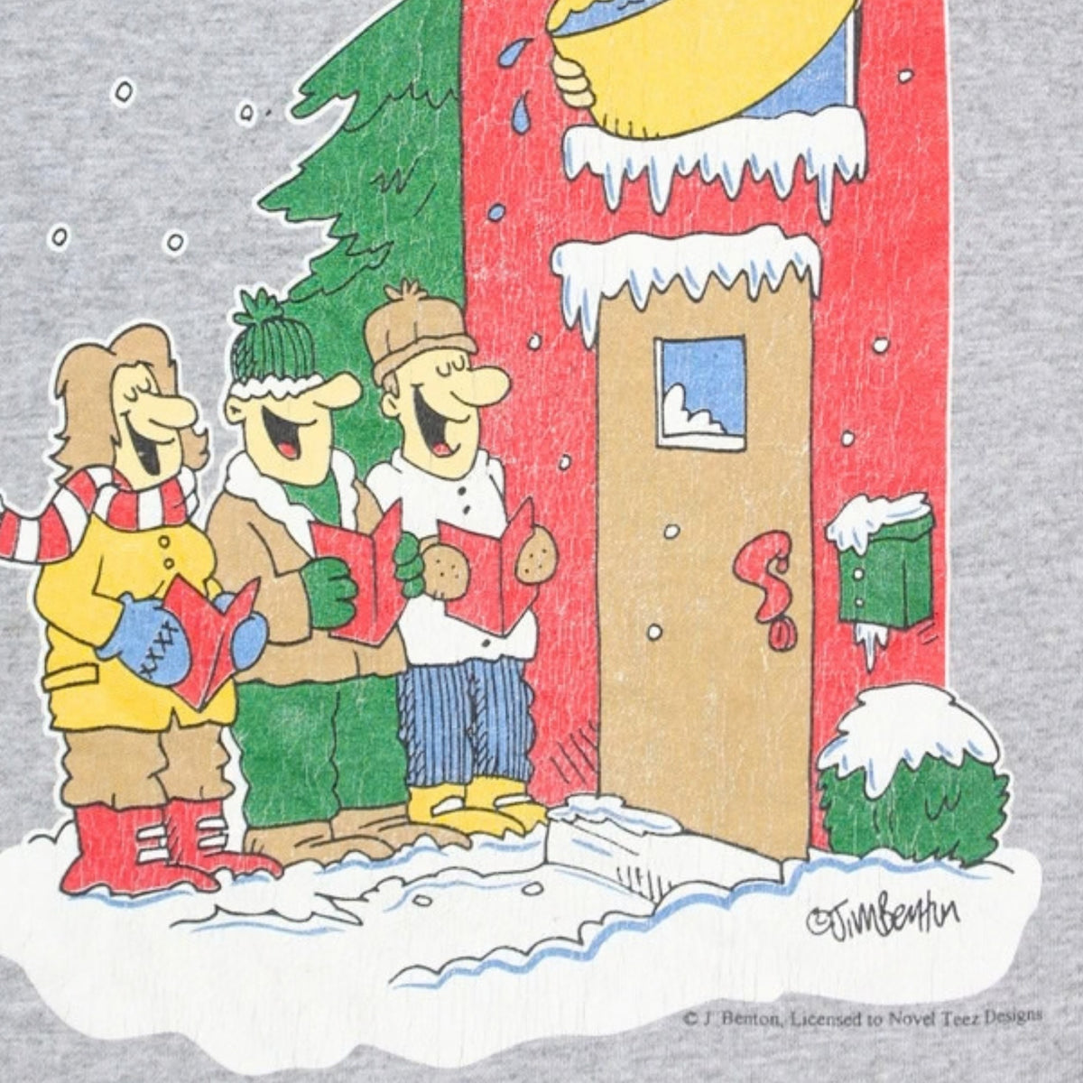 1990S "MR BAH HUMBUG" JIM BENTON TEE