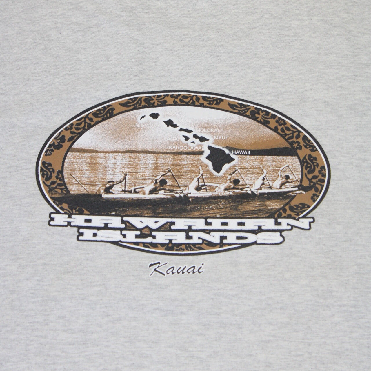 2000S HAWAIIAN ISLAND TEE