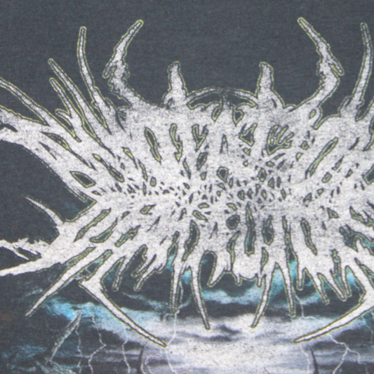2010S ANNOTATIONS OF AN AUTOPSY GRAPHIC TEE