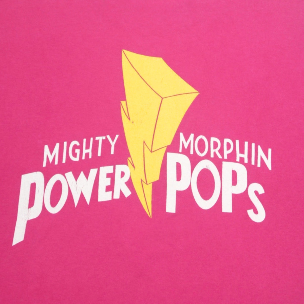 2000S MIGHTY MORPHIN POWER RANGERS "POWER POPS" TEE