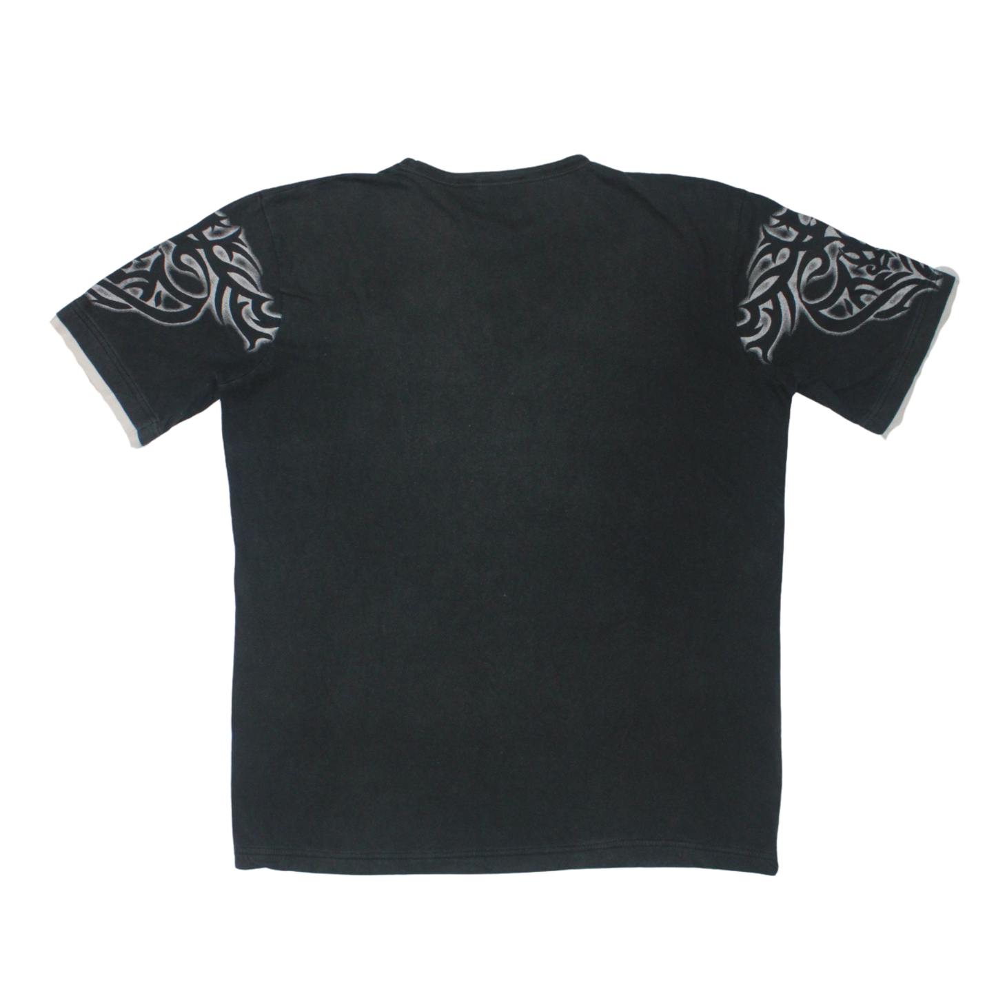 2000S Y2K TRIBAL DEMON GRAPHIC TEE
