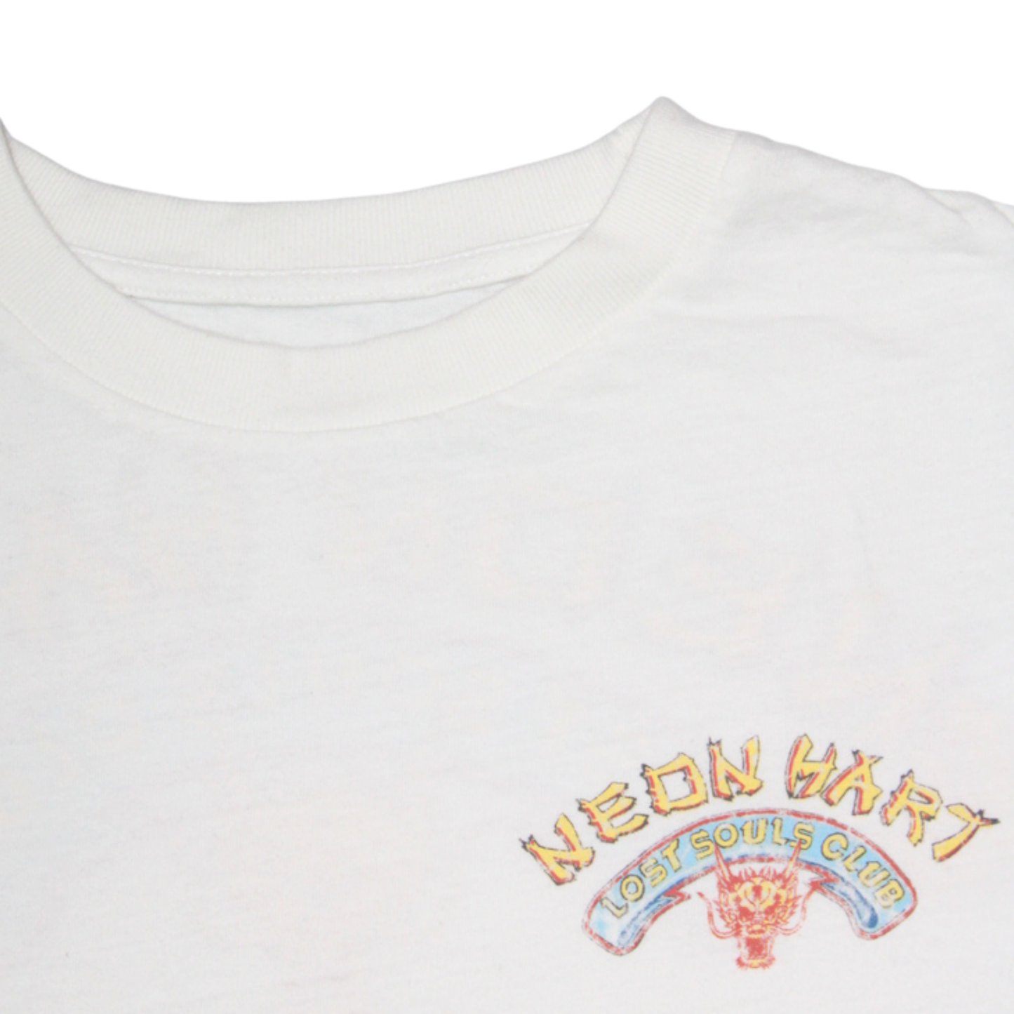 1992 NEON HART "LOST SOULS CLUB" TOUR TEE