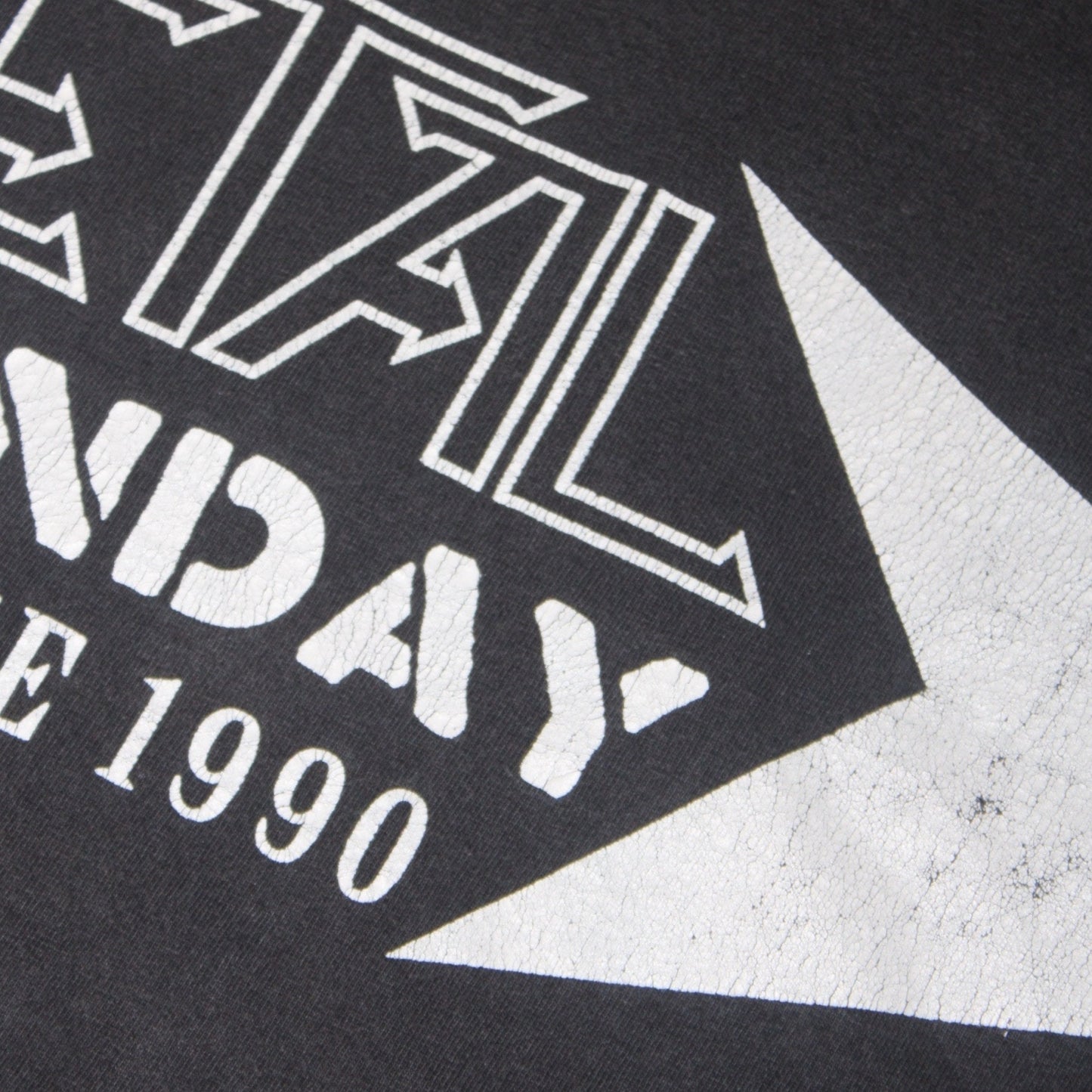 METAL MONDAY “SINCE 1990” TEE