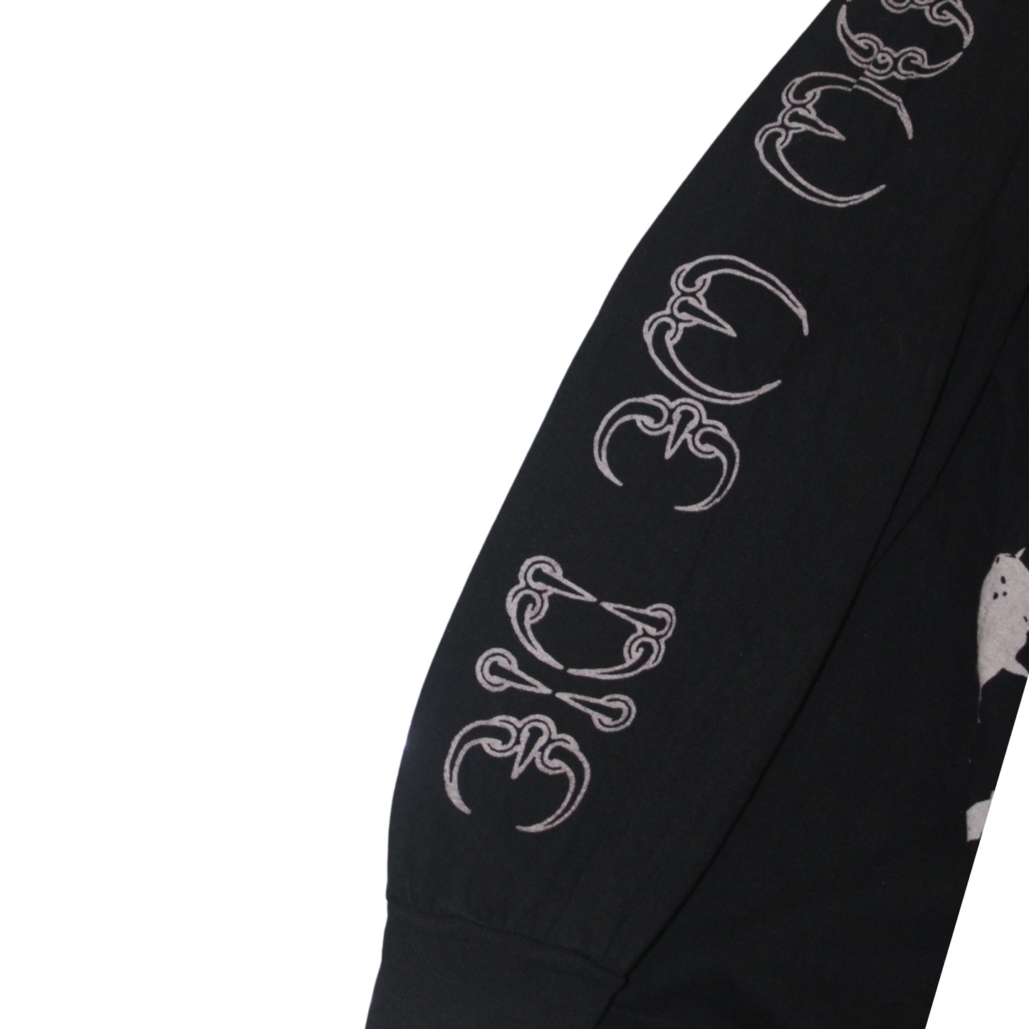 2010S DEATH BAND LONGSLEEVE TEE
