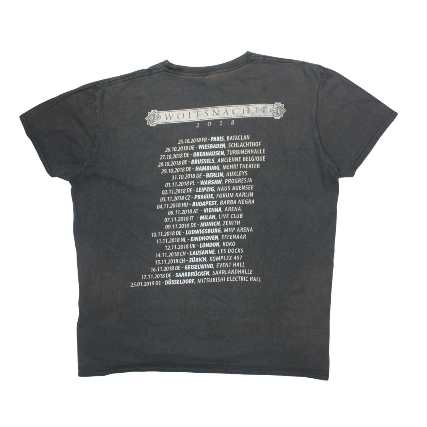 POWERWOLF “WOLFSNÄCHTE 2018” TOUR TEE