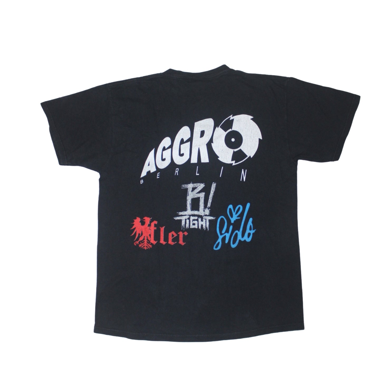 2000S AGGRO BERLIN ROSTER TEE (SIDO / FLER / B-TIGHT)