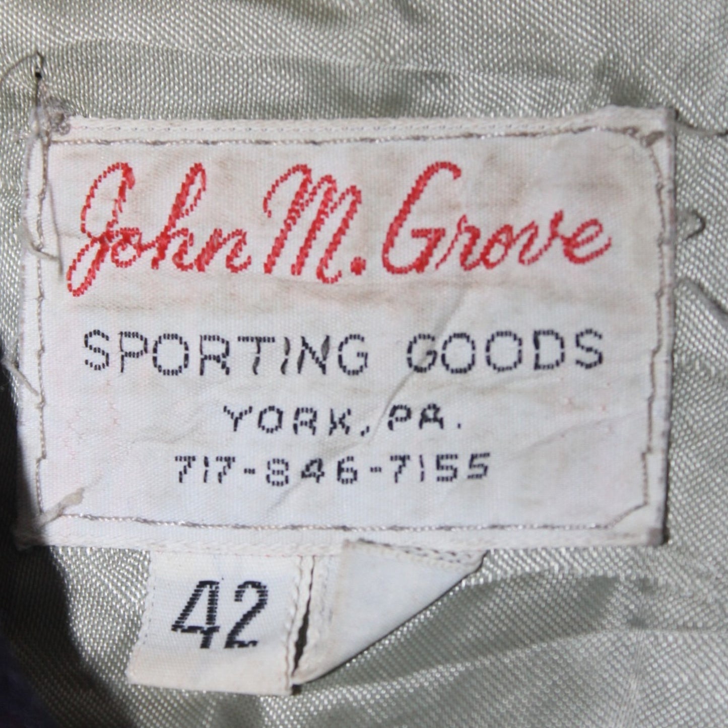 1980S CACTUS SHADOWS “JENNIFER ’86” LETTERMAN VARSITY JACKET