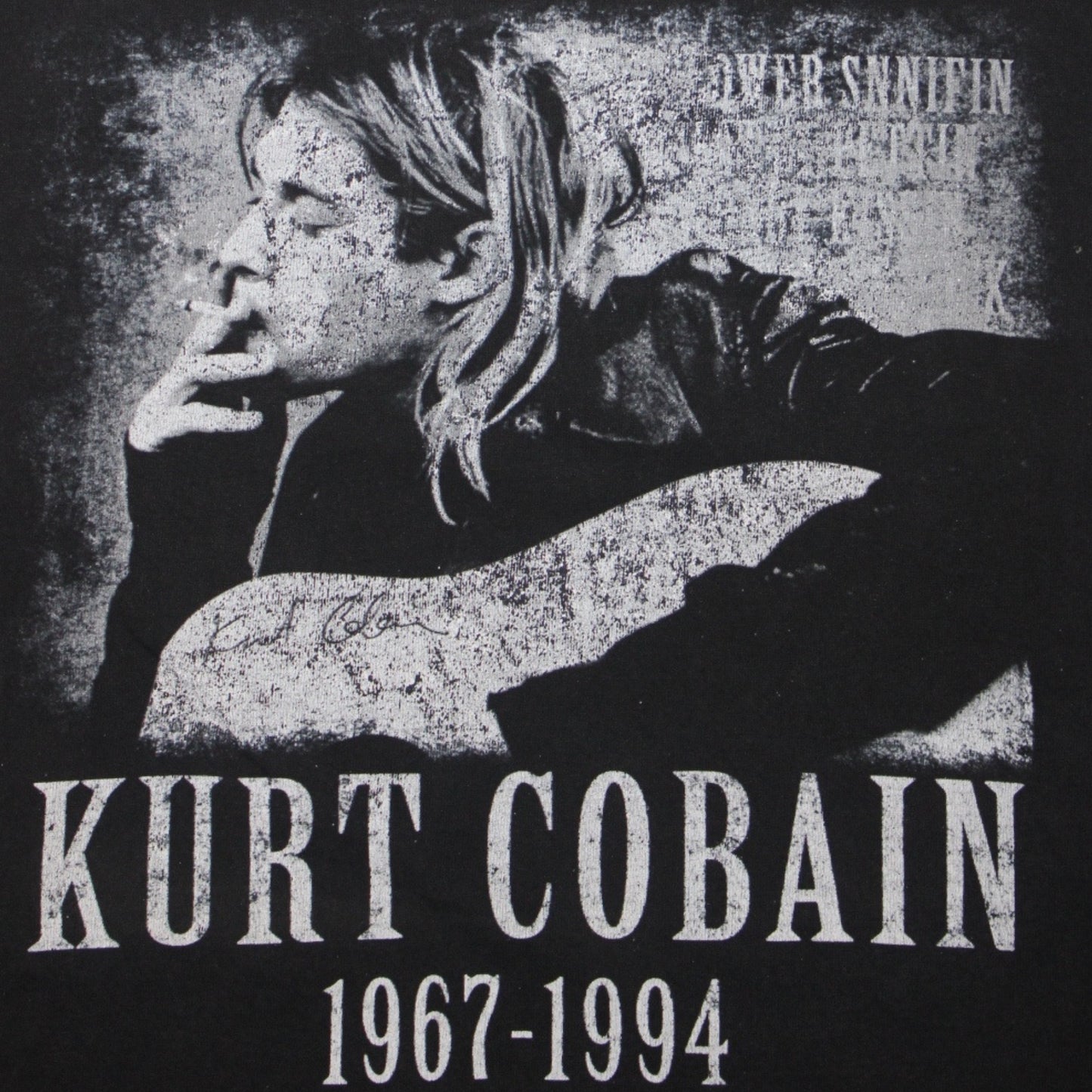 KURT COBAIN MEMORIAL TEE