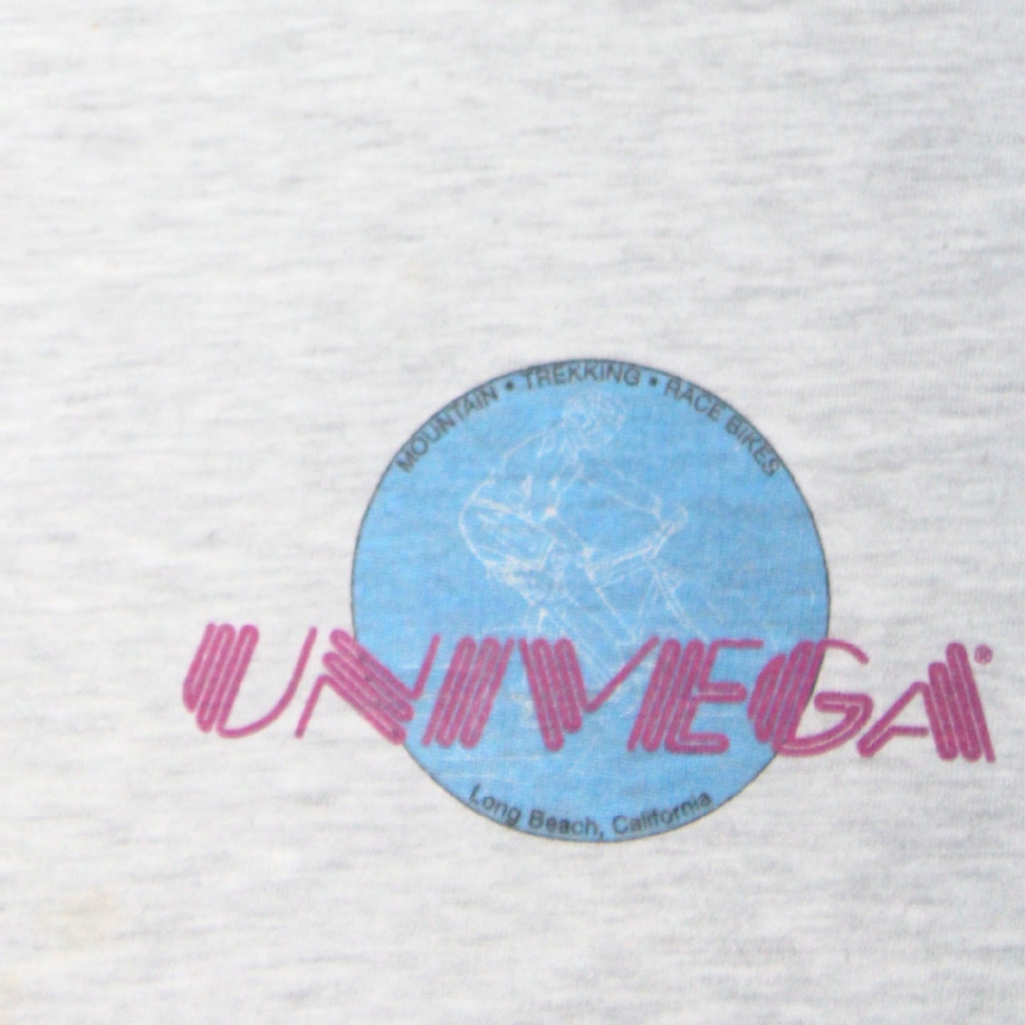 1990S UNIVEGA “LONG BEACH CALIFORNIA” PROMO TEE