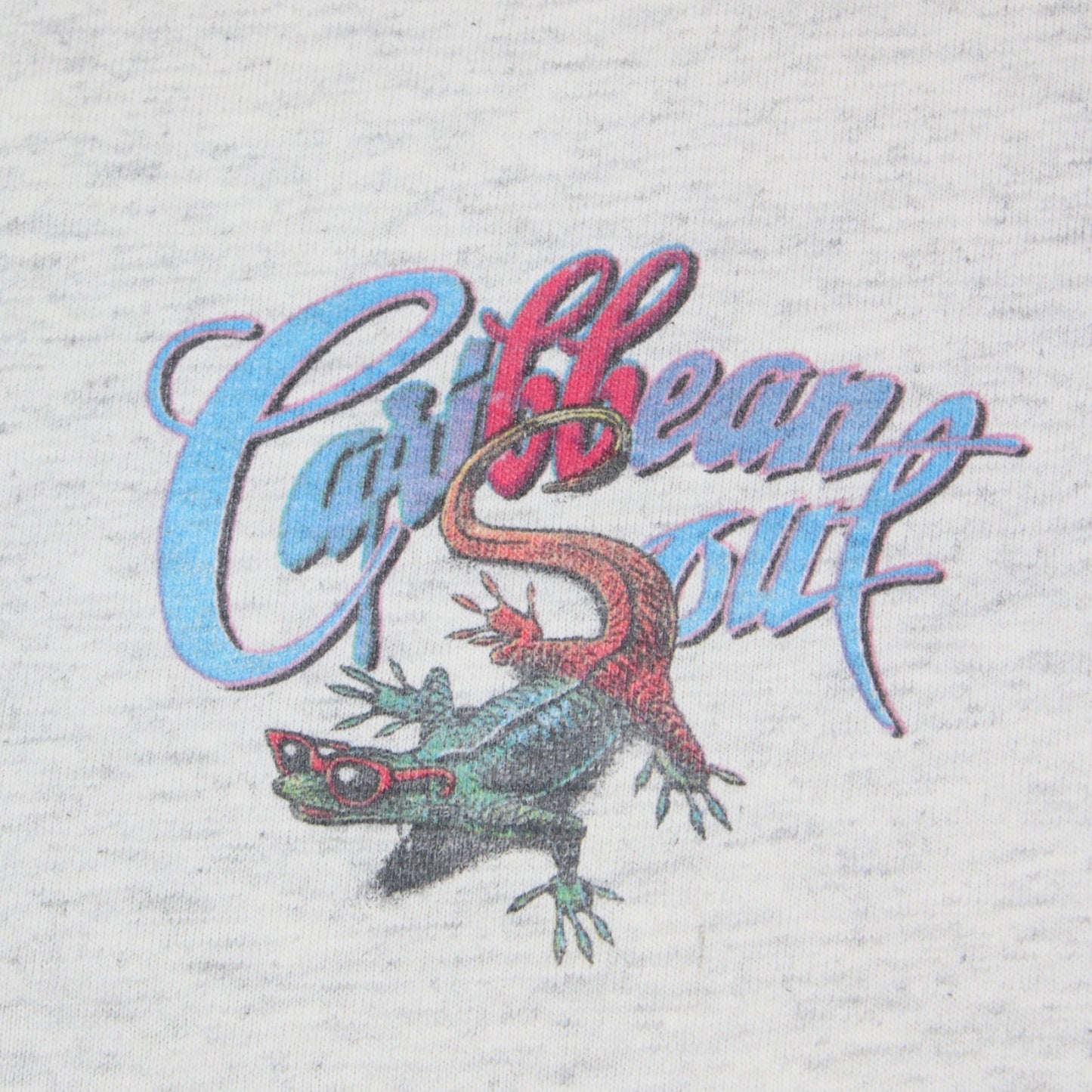 1998 NAVIGATOR “CARIBBEAN SOUL” ALLIGATOR GRAPHIC TEE