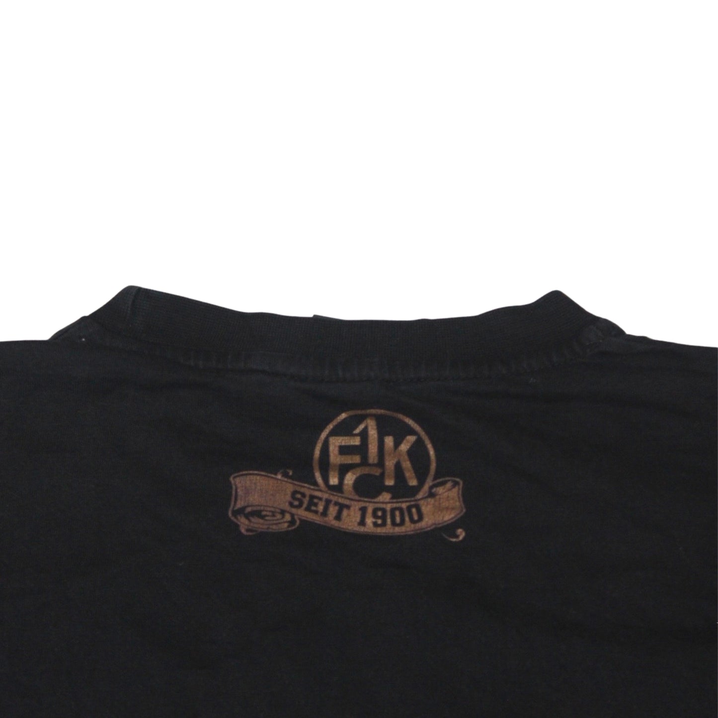 FCK SEIT 1900 UHLSPORT CREST TEE